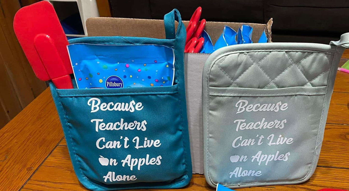 Teacher Potholder
