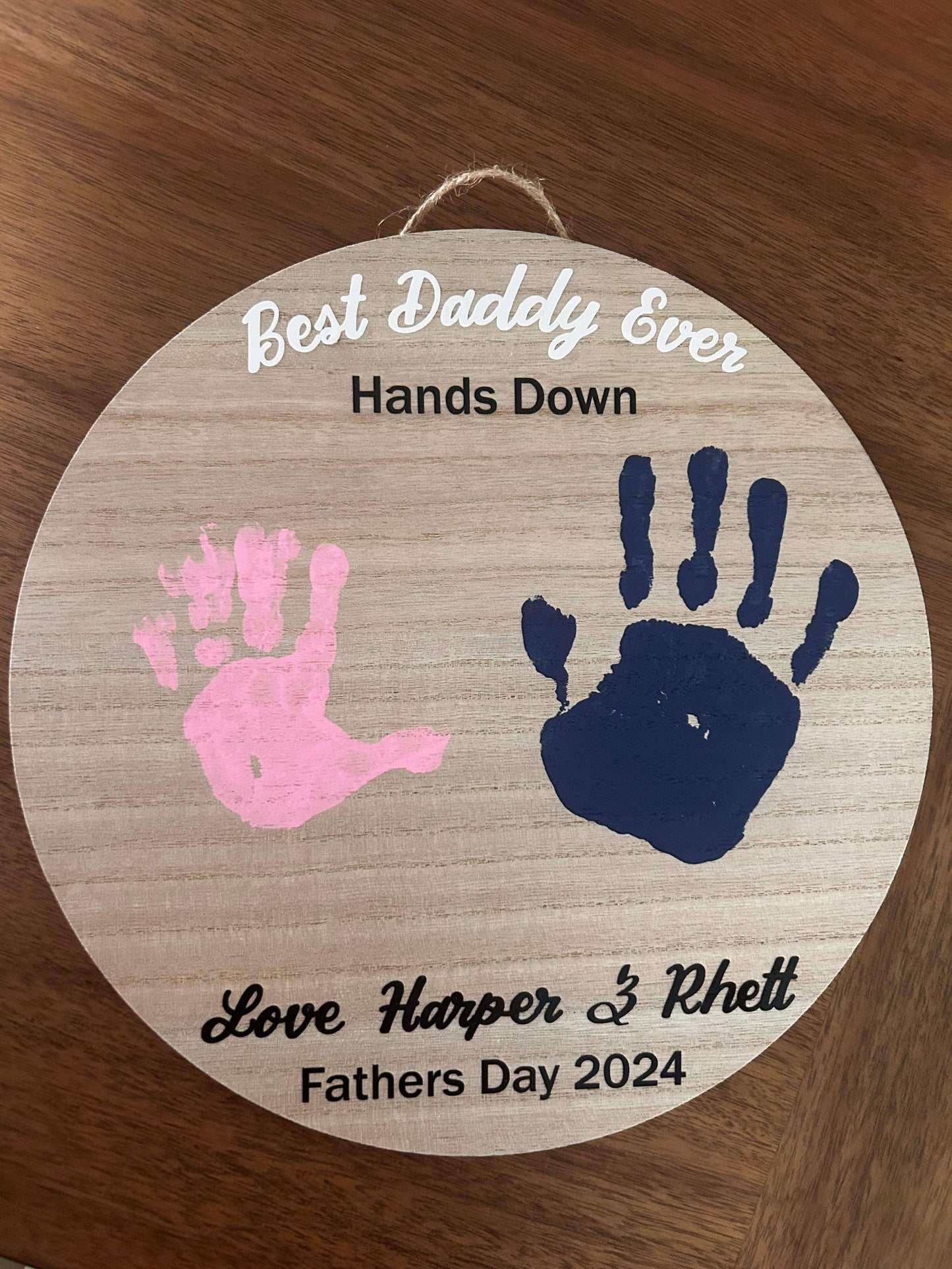 Handprint Gift