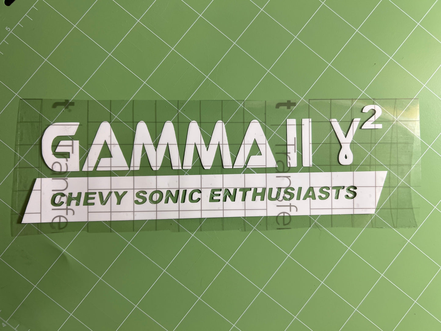 Gamma II Enthusiasts