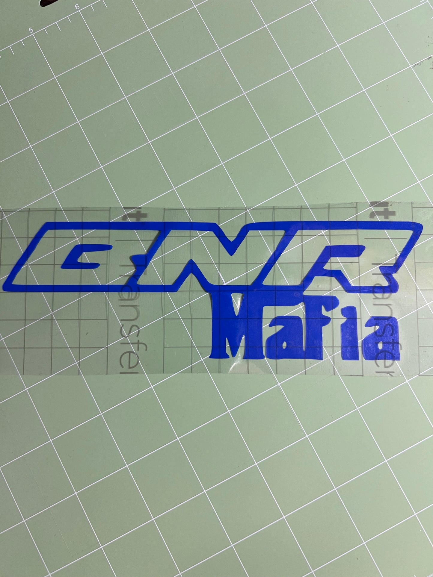 BNR Mafia Car Decal